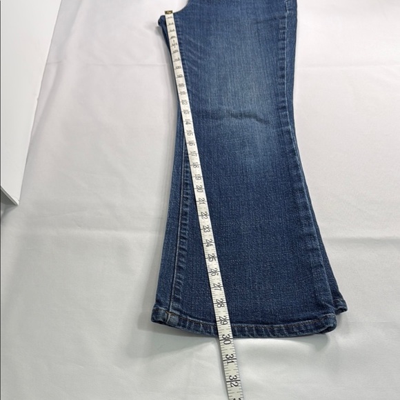 Ralph Lauren Blue Boot Cut Jeans Classic Denim - Picture 4 of 7